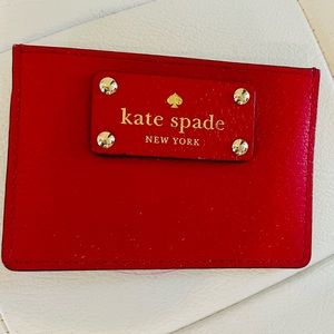 Kate spade small slim card holder